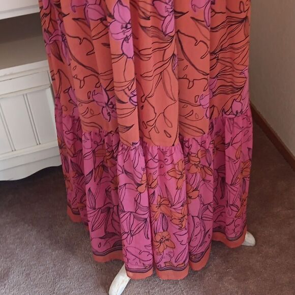 Daniel Rainn Wrap Maxi Dress - Picture 9 of 13